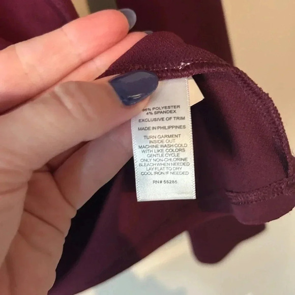 Express Lace-Up Front Shirt - S - Picture 4 of 4